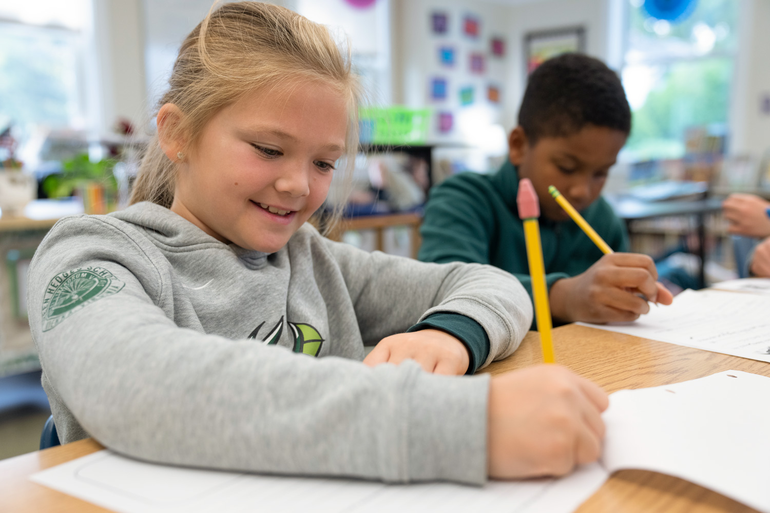 Green Hedges School Private School in Vienna, VA Montessori